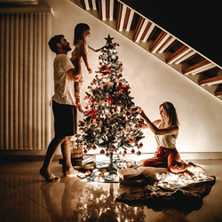  Hoeveel lampjes moeten er in een kerstboom? 