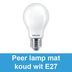 ⋙ E27 peerlampen bestellen? 123led.nl
