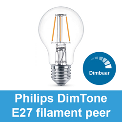 Philips E27 filament peer